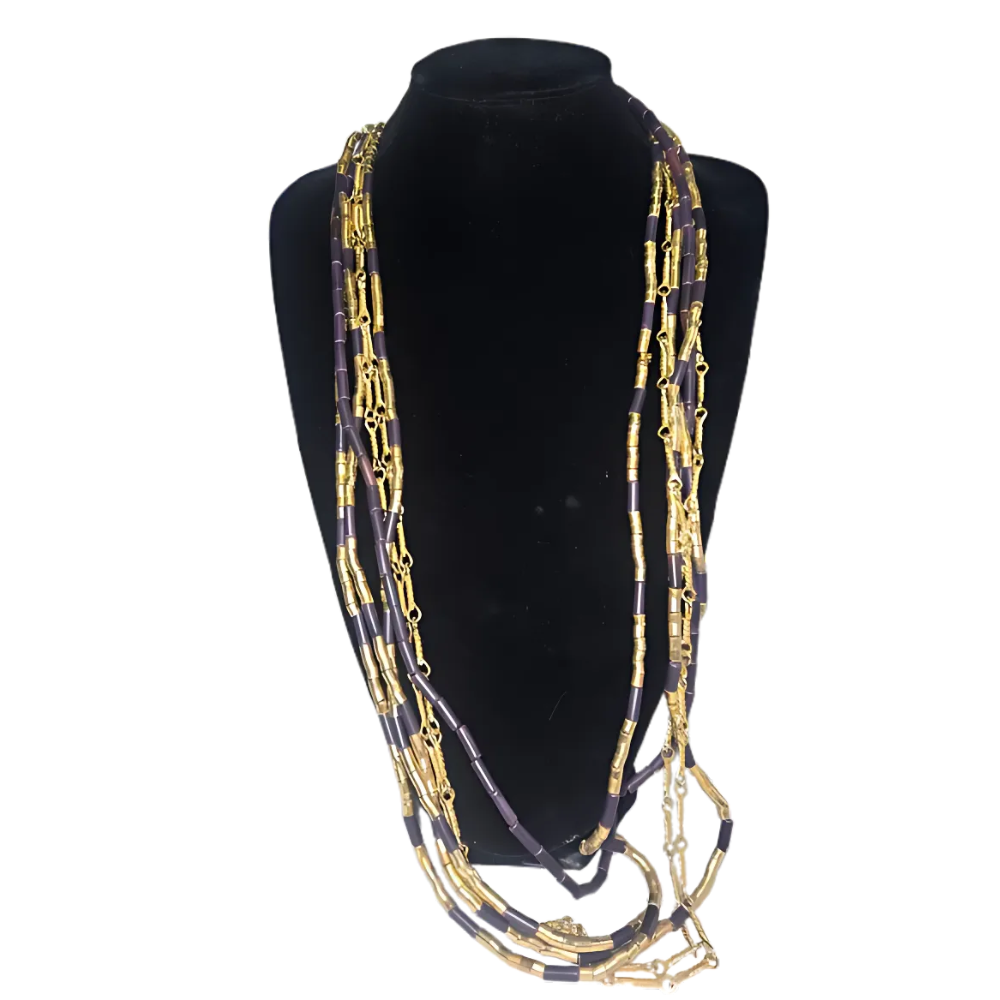 collana Castelli multifilo