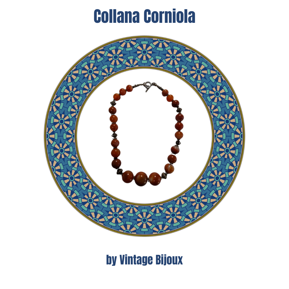 Collana Corniola