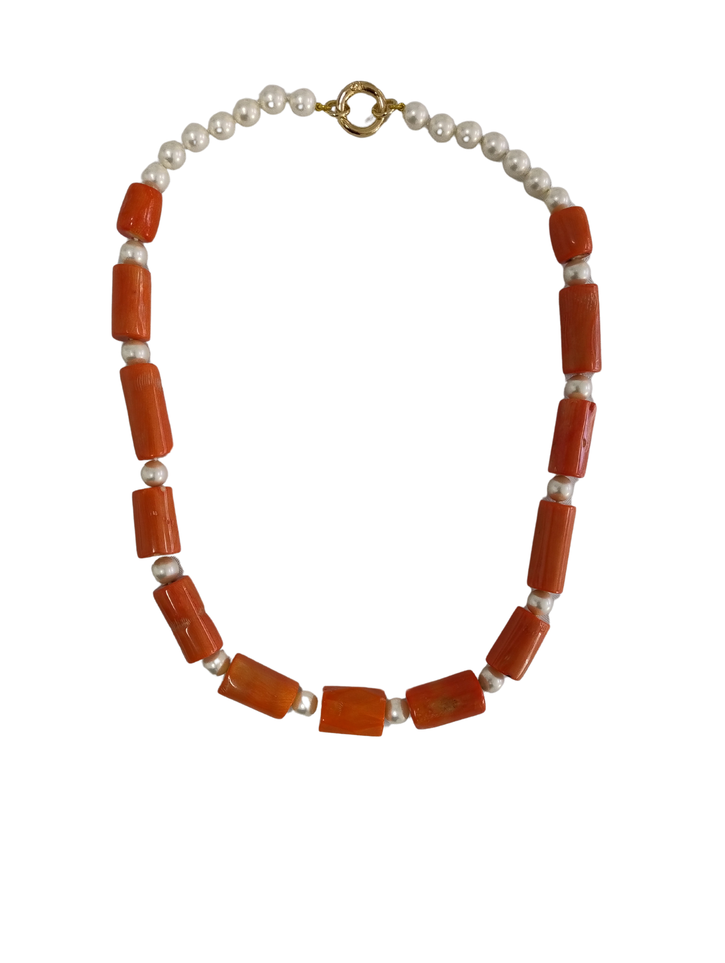 Collana Corallo Bambù