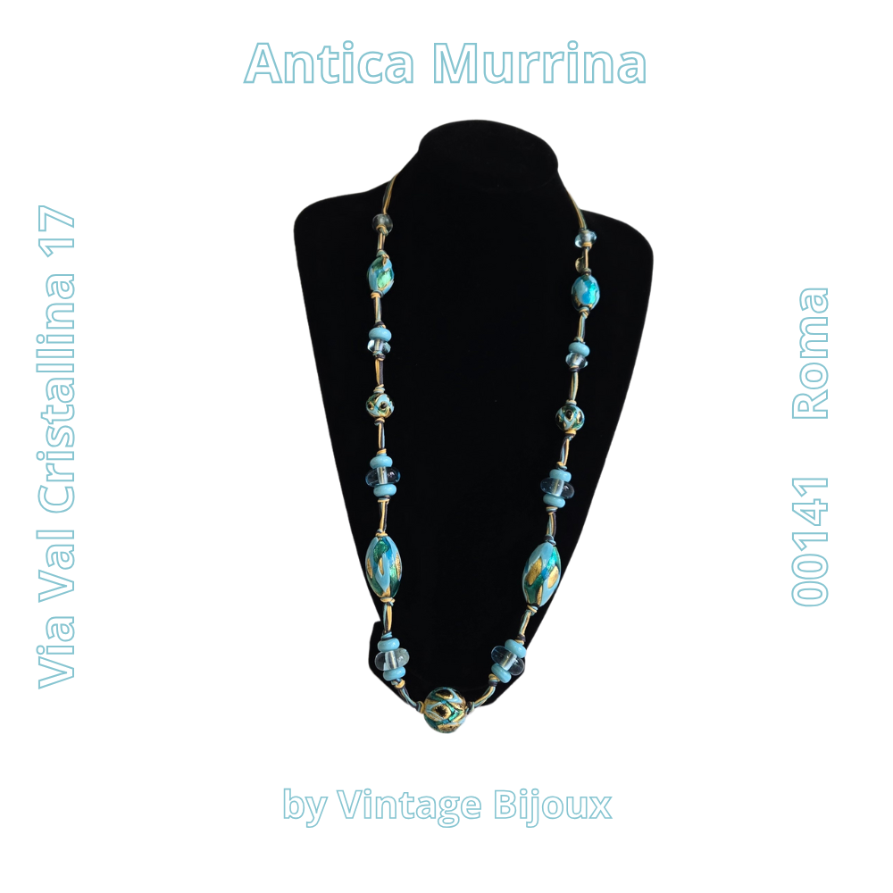 Collana vintage Antica Murrina