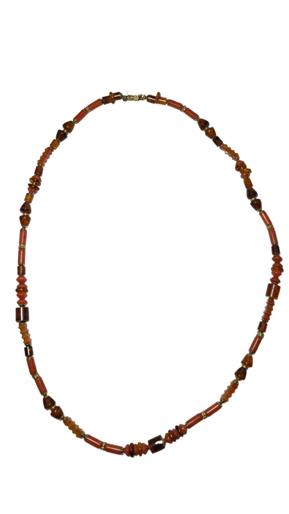 a 0012 collana vintage n. 17