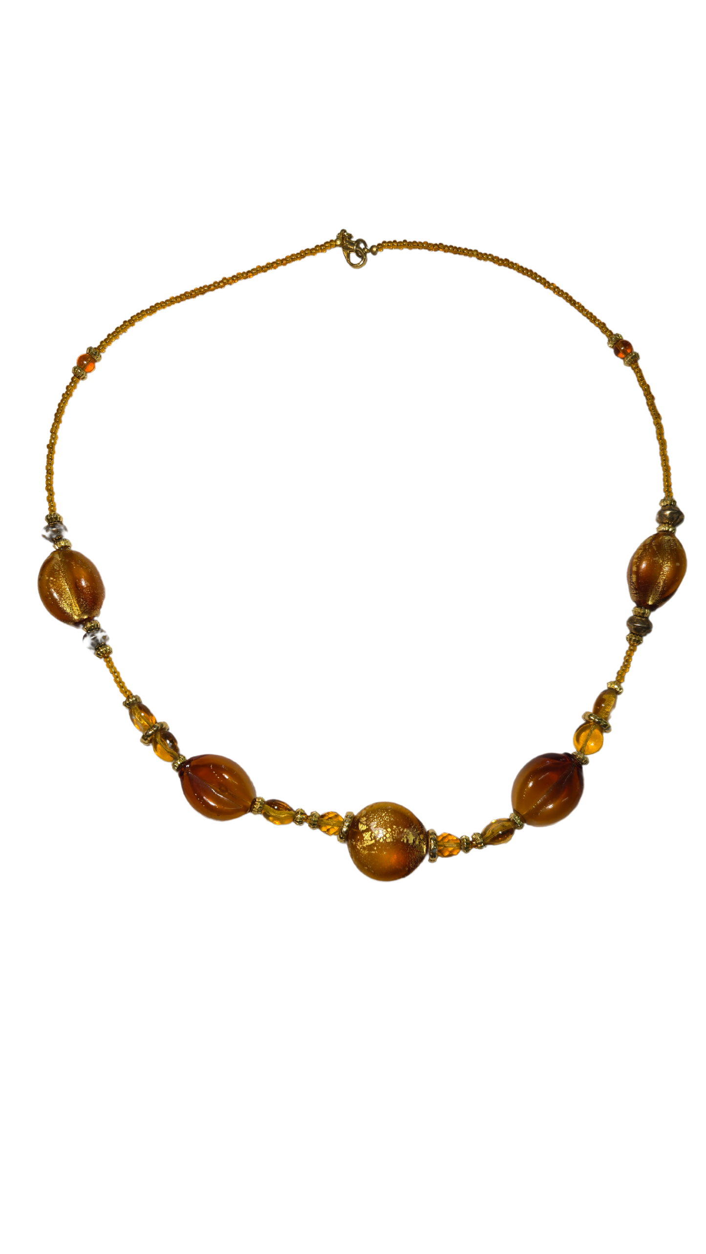 a 0014 collana vintage n. 15