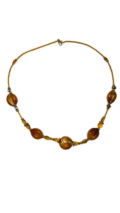 a 0014 collana vintage n. 15