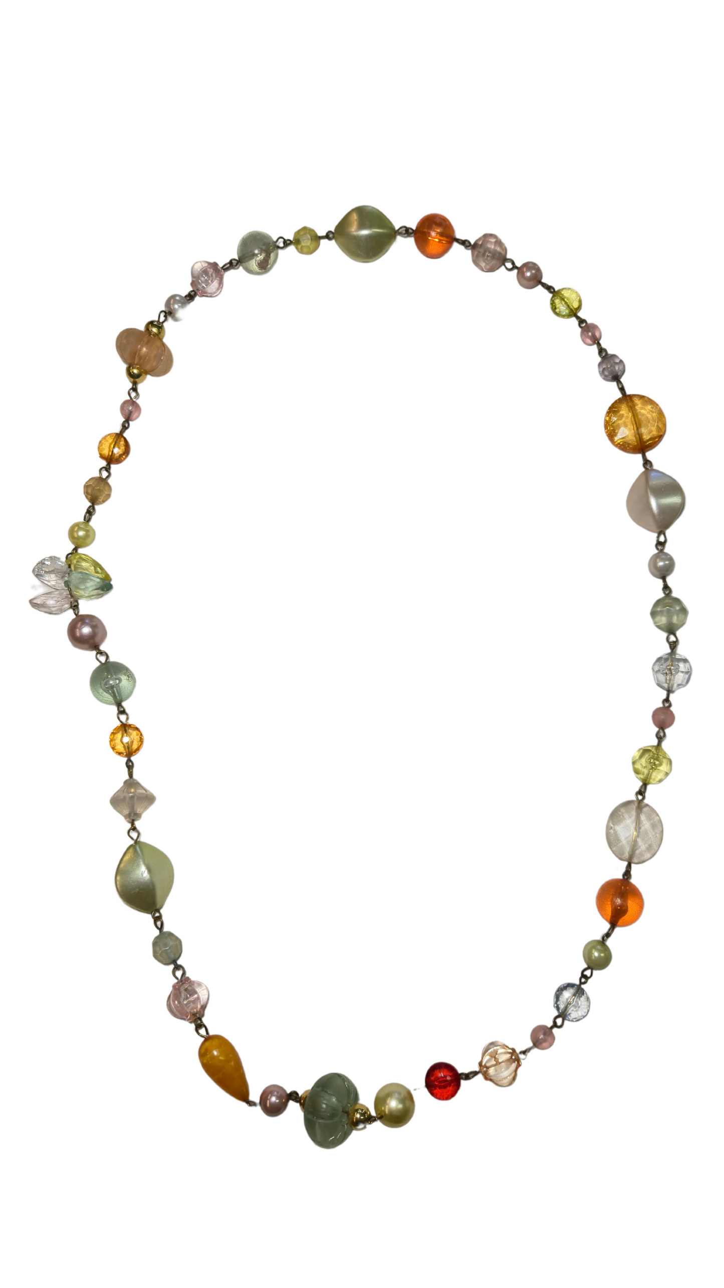a 0011 collana vintage n.18