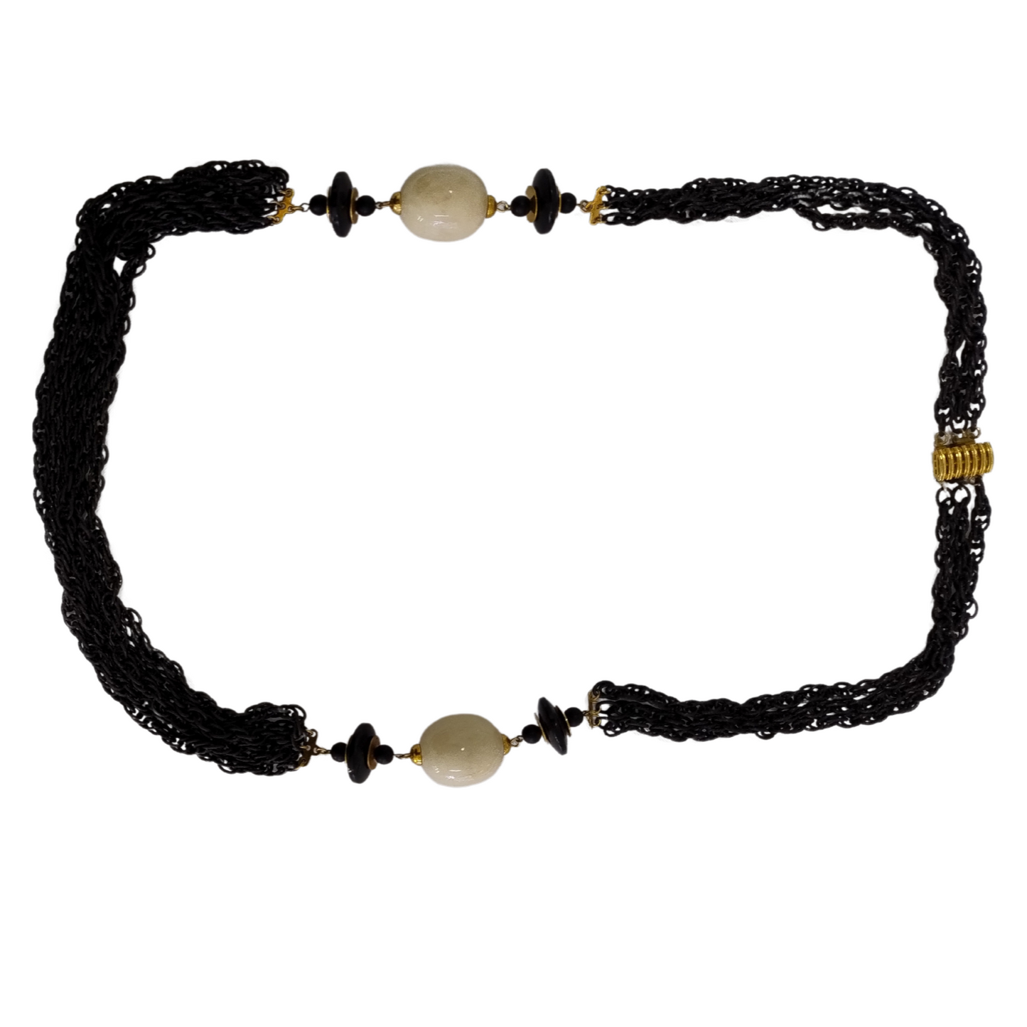 Collana catenine multiple
