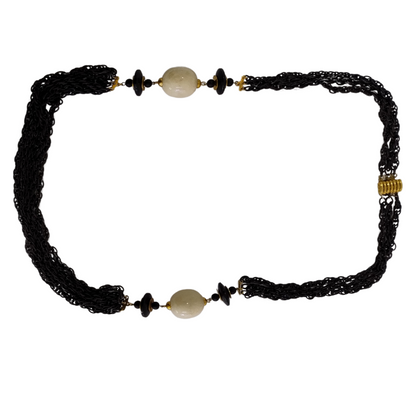 Collana catenine multiple