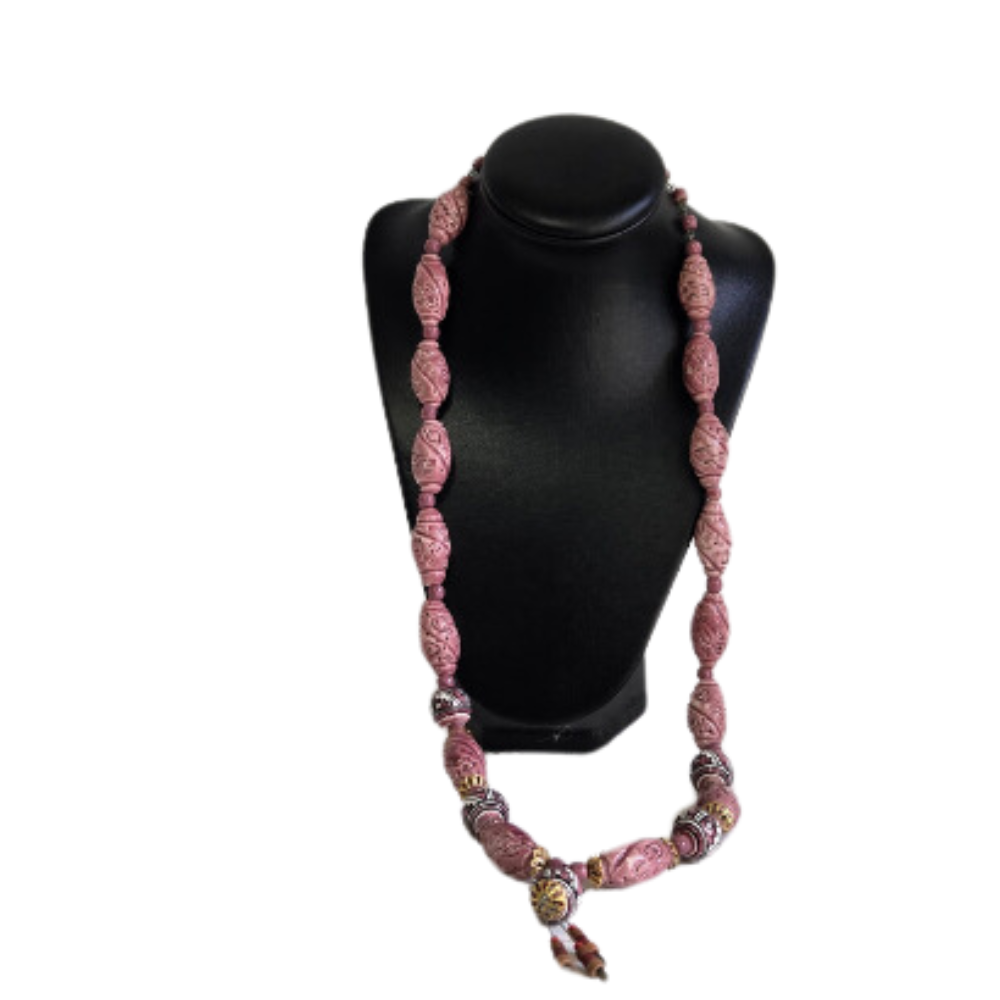 Collana Ceramica Vintage