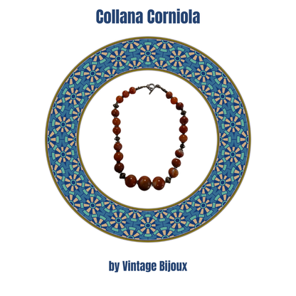Collana Corniola