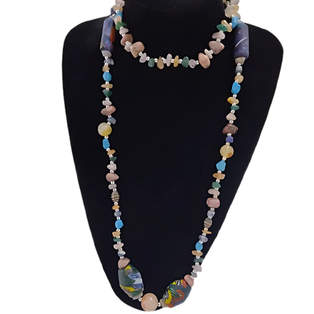 collana vintage fantasia