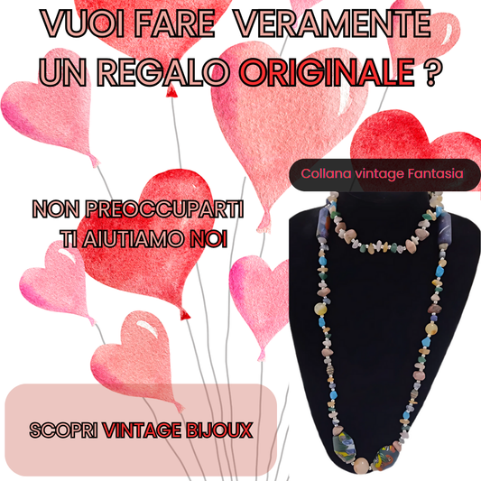 collana vintage fantasia