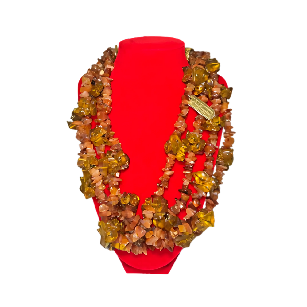 collana quarzo grande