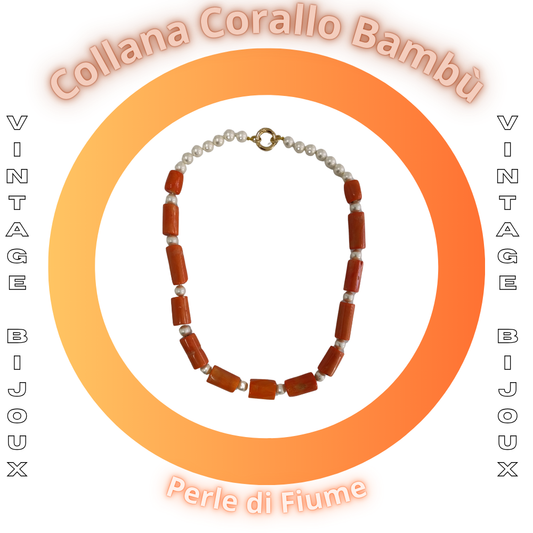 Collana Corallo Bambù