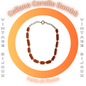 Collana Corallo Bambù