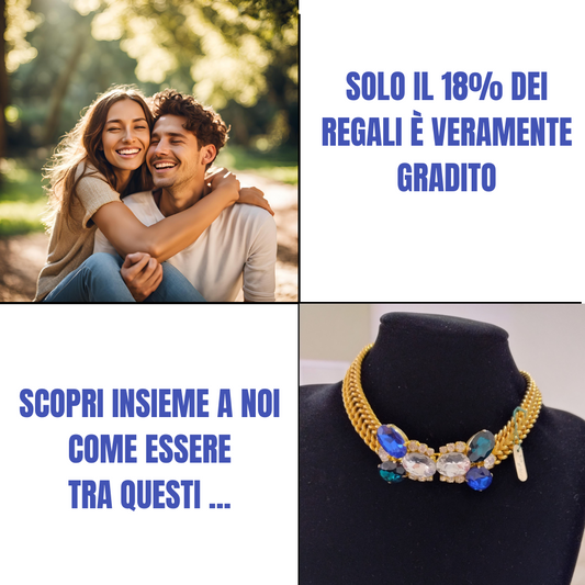 girocollo pietre grandi