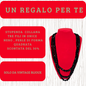 Collana onice tre fili perle quadre