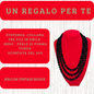 Collana onice tre fili perle tonde