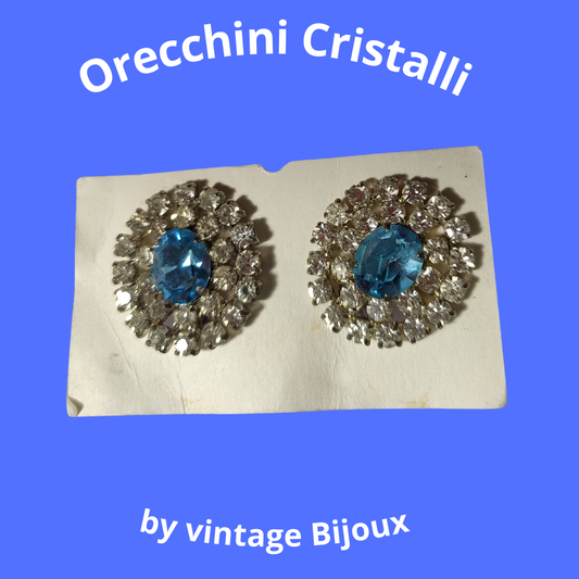 Orecchini Cristalli