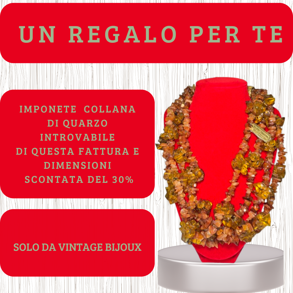 collana quarzo grande