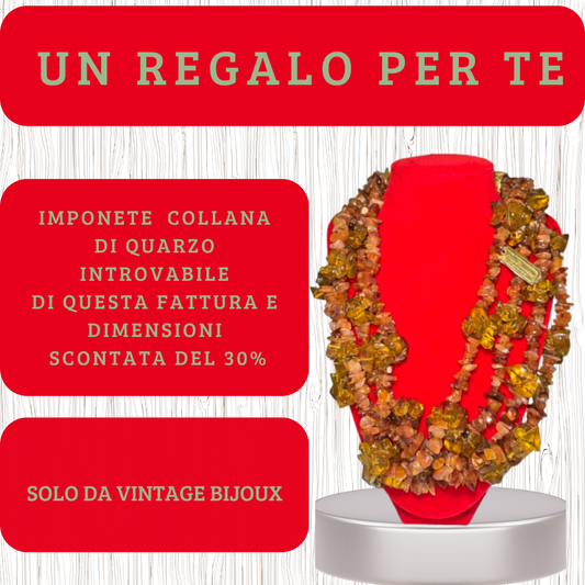 collana quarzo grande