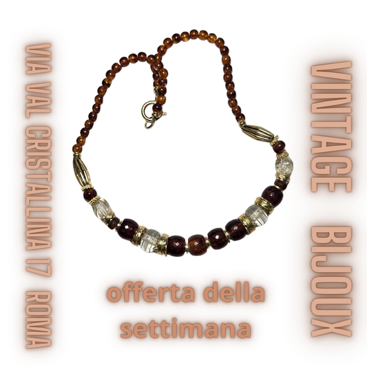 a 0009 collana vintage n.20