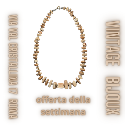 a 0008 collana vintage n.21