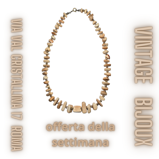 a 0008 collana vintage n.21