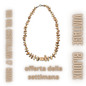 a 0008 collana vintage n.21