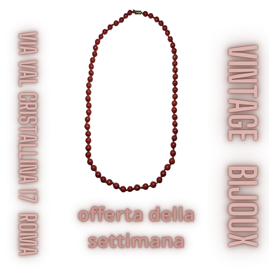 a 0006 collana vintage n.23