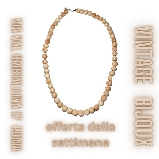 a 0004 collana vintage n. 25