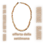 a 0004 collana vintage n. 25