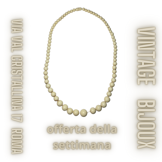 A 0003 collana vintage n.26