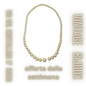 A 0003 collana vintage n.26