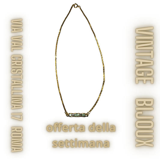 A 0002 collana vintage n.27