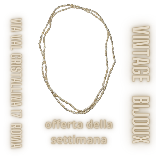a 0001 collana vintage n. 28