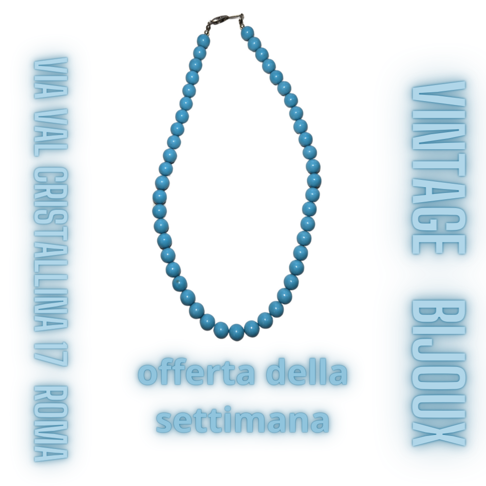 a 0027 collana vintage n.2