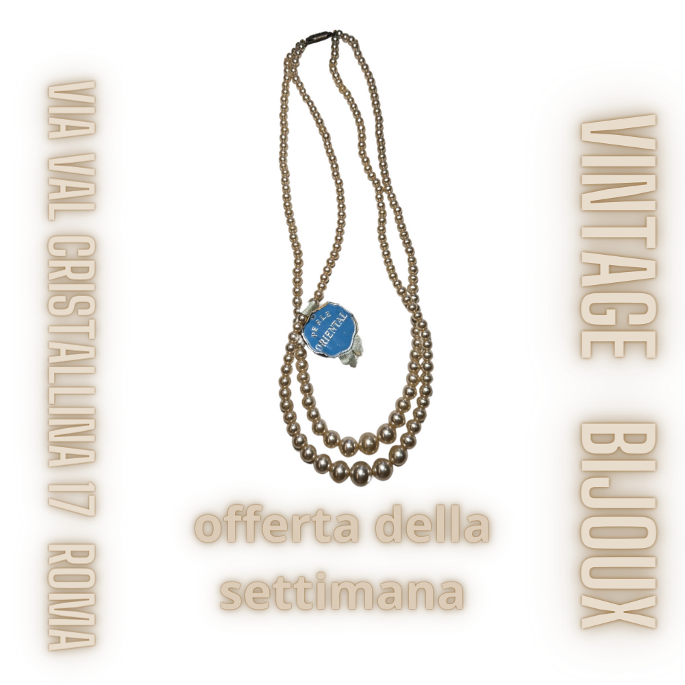 a 0026 collana vintage n.3