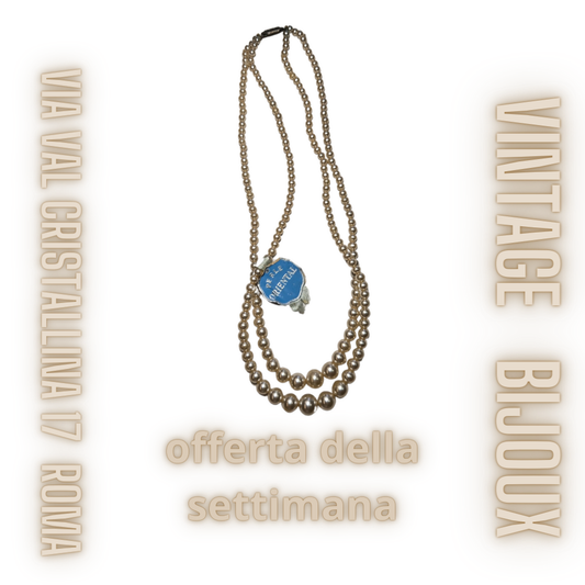 a 0026 collana vintage n.3