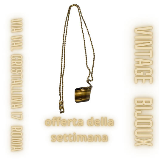 a 0025 collana vintage n.4