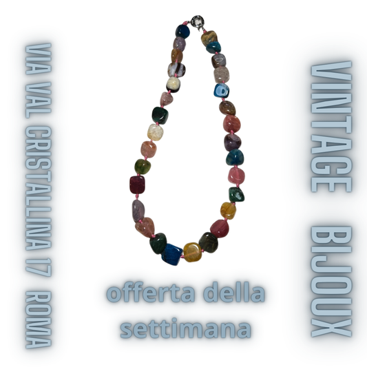 a 0024 collana vintage n. 5