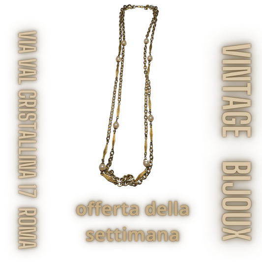 a 0023 collana vintage n.6