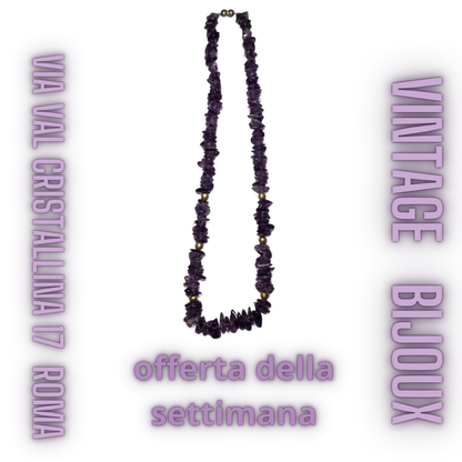 a 0022 collana vintage n. 7