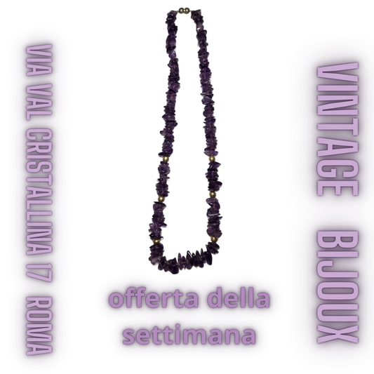 a 0022 collana vintage n. 7