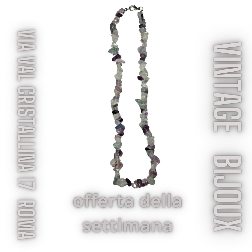 a  0021 collana vintage n.8