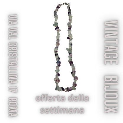 a  0021 collana vintage n.8