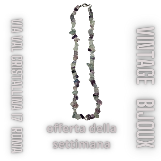 a  0021 collana vintage n.8