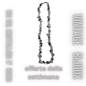 a  0021 collana vintage n.8