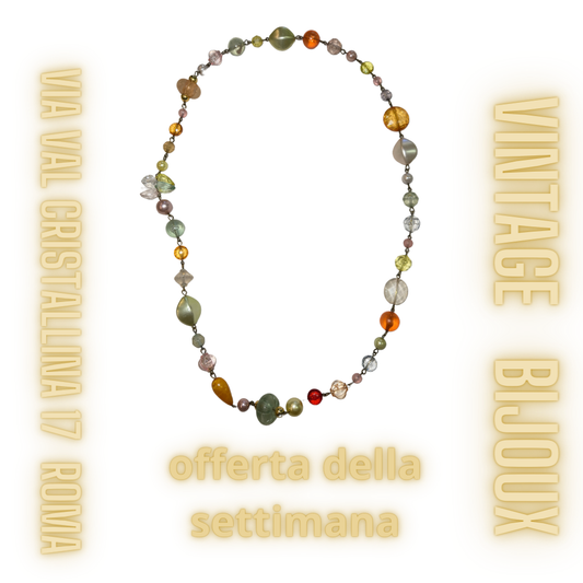 a 0011 collana vintage n.18