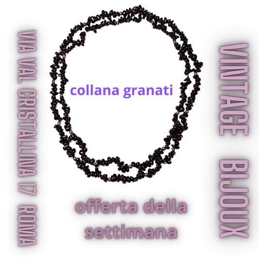 a 0010 collana vintage n. 19