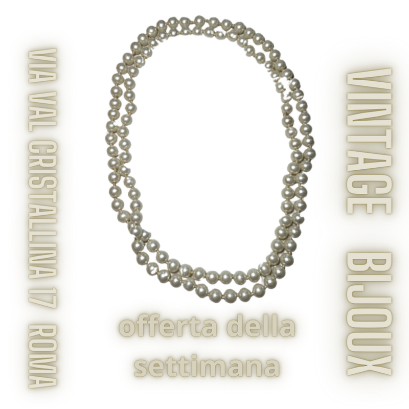 a 0020 collana vintage n.9