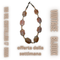 a 0019 collana vintage n. 10